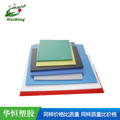 PP彩色中空板生產（chǎn）