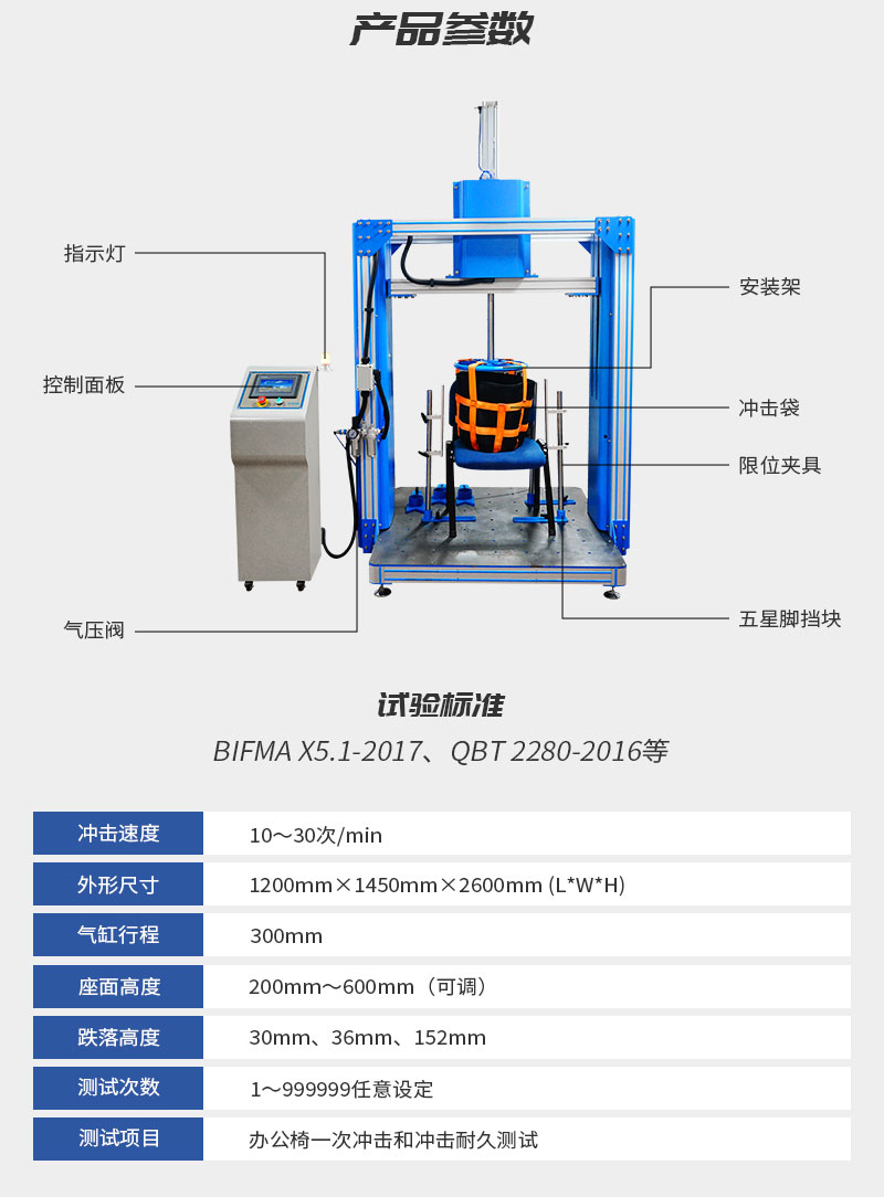 HD-F736-A-辦公椅(yǐ)跌落衝擊試驗儀(yí)_03.jpg